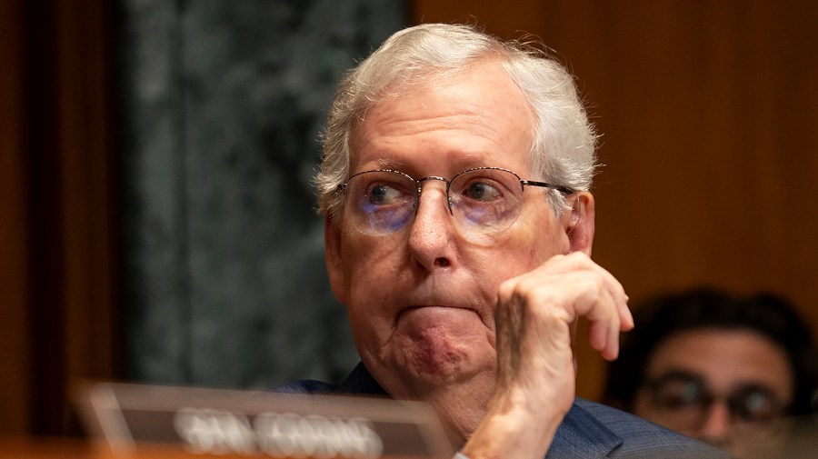 McConnell agrees with Cruz's critique of the FCC's Carr.
