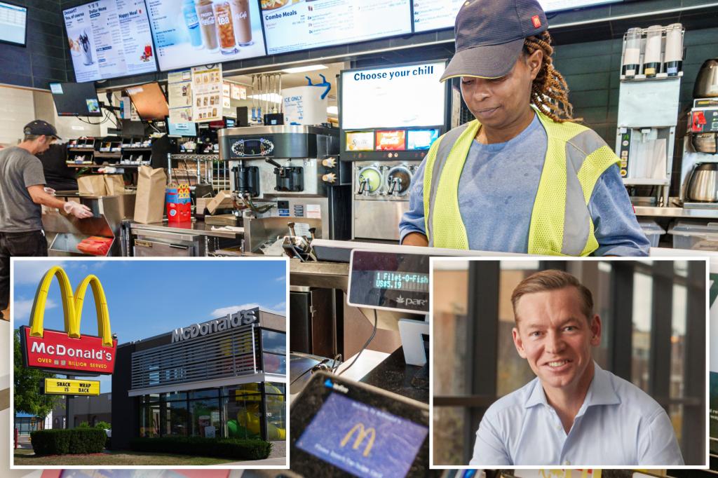 McDonald’s insists restaurants offer minimum wage to employees and leaves influential group over tipping dispute