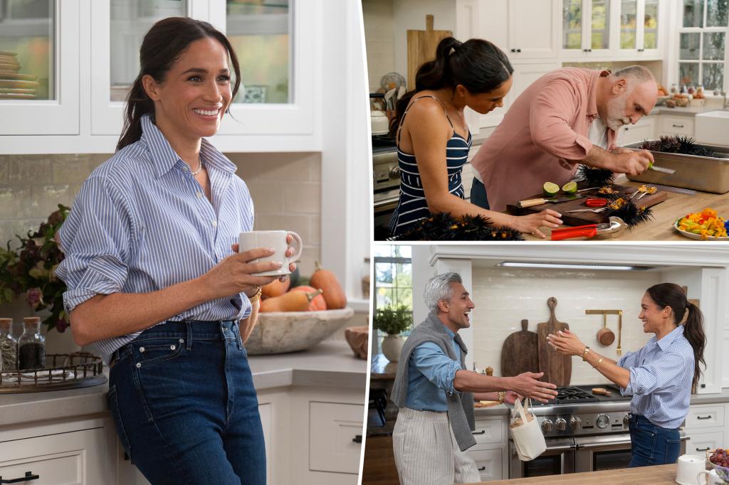 Meghan Markle faces disappointment as Season 2 of her Netflix series 'With Love, Meghan' does not reach the top 10.