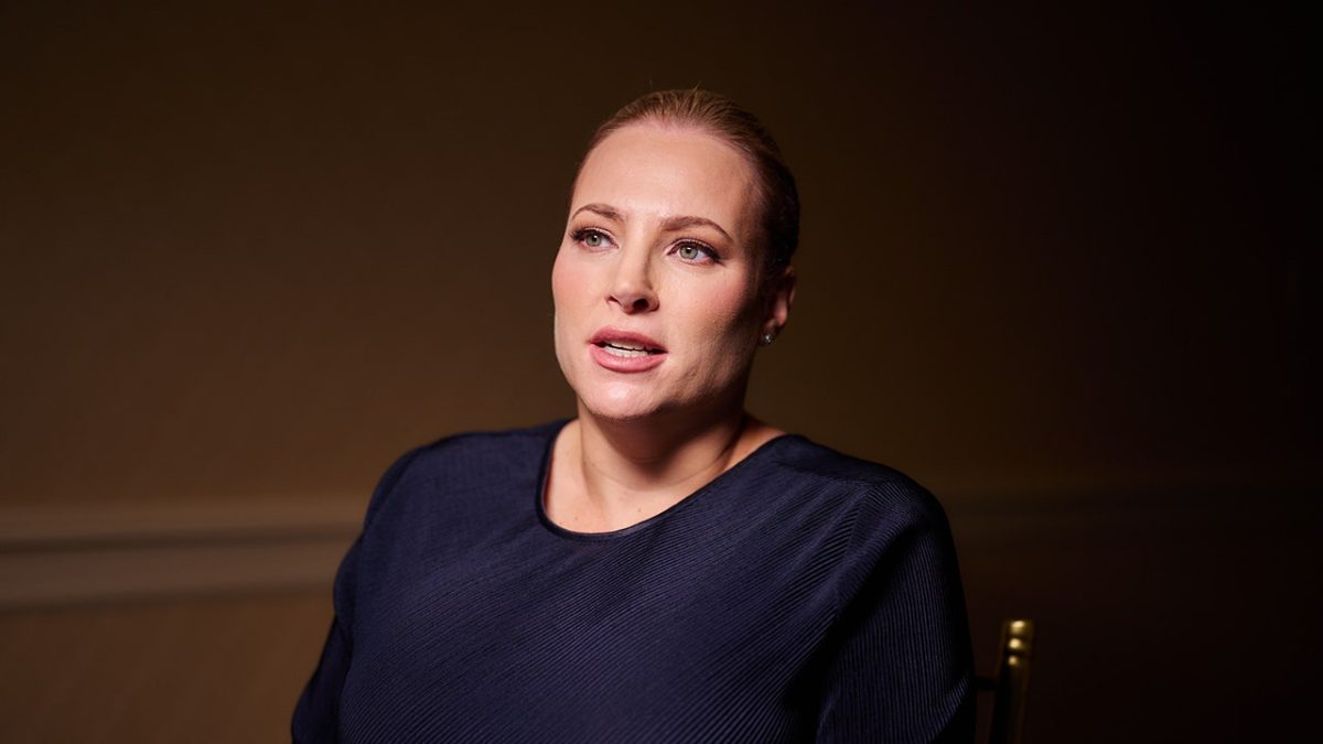 Meghan McCain recognized for her support of Israel at a Magen David Adom event