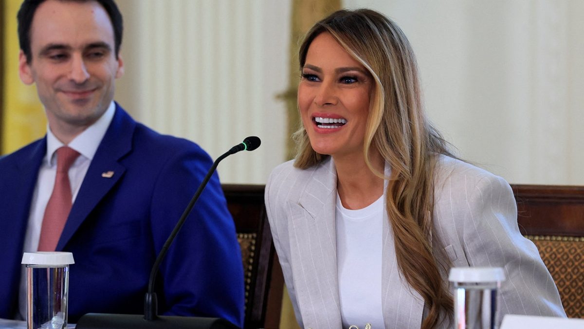 Melania Trump highlights AI at White House gathering