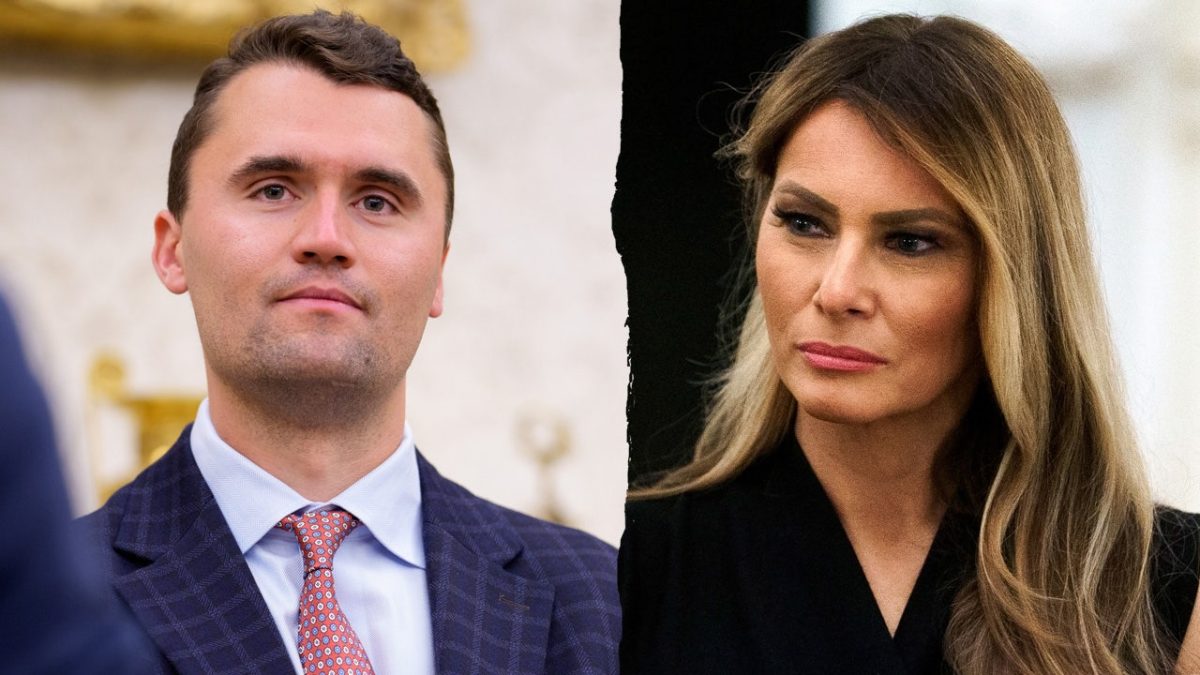 Melania Trump shares a touching message for Charlie Kirk