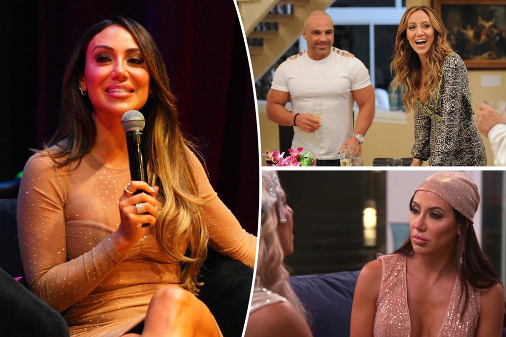 Melissa Gorga shares latest news on 'RHONJ' filming after the show was temporarily halted