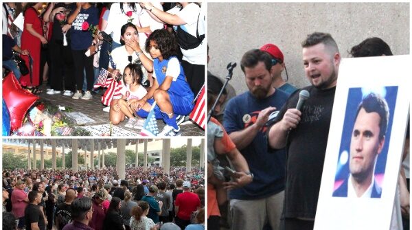 Membership in Turning Point USA doubles at Texas university campus following Kirk's assassination, according to chapter president.