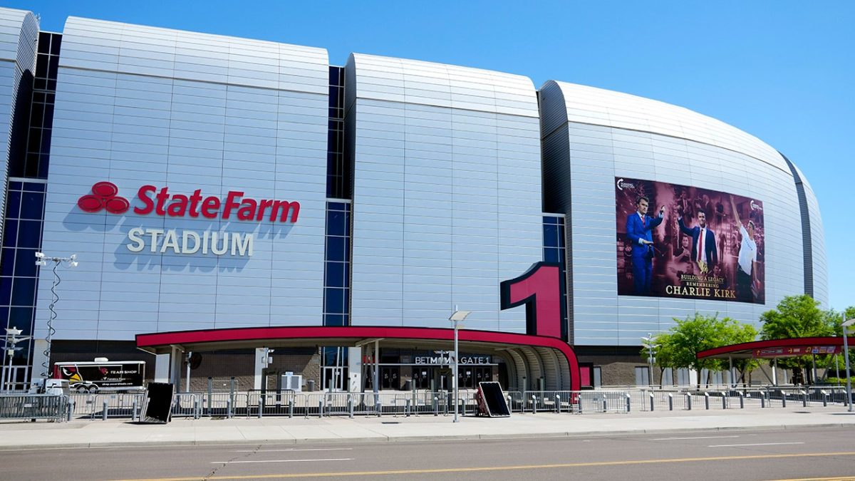 Memorial service for Charlie Kirk in Arizona will have Trump and Vance as speakers