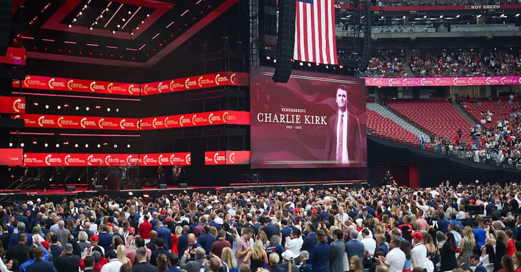 Message of Faith Shared at Charlie Kirk Memorial as Leaders Highlight Christ