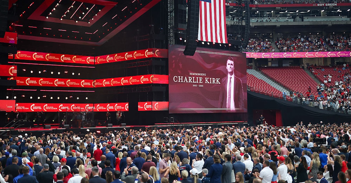 Message of Faith Shared at Charlie Kirk Memorial as Leaders Highlight Christ