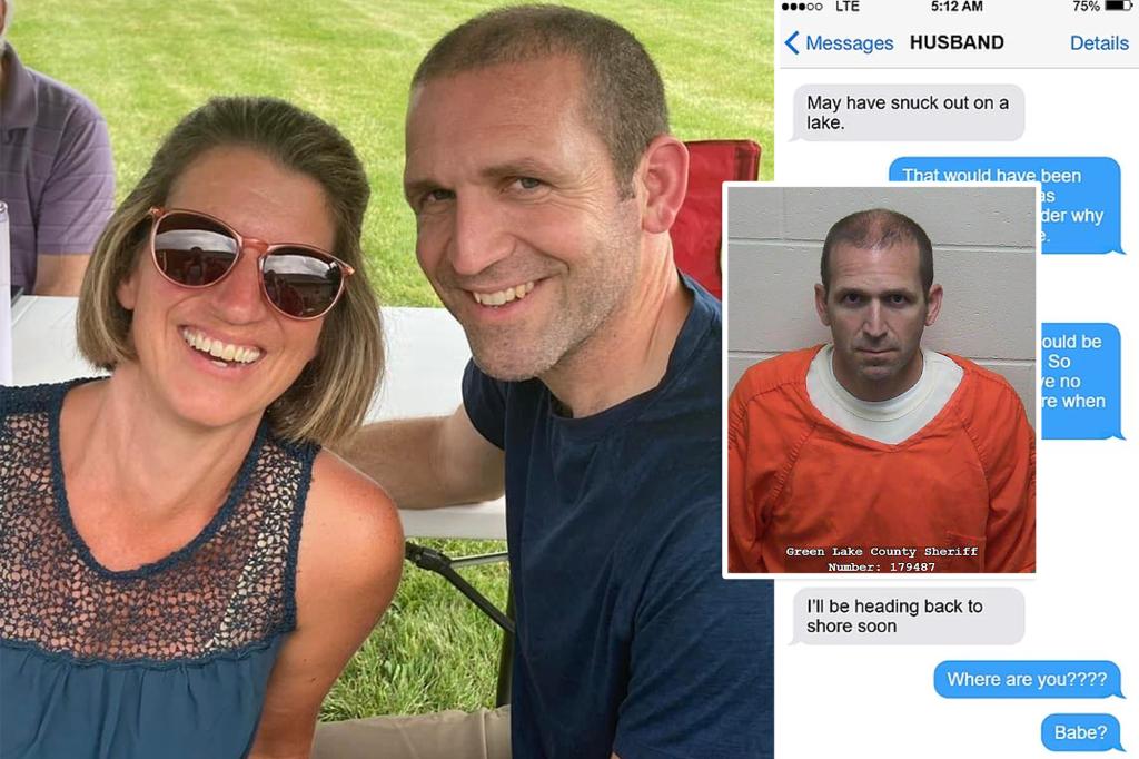 Messages between Ryan Borgwardt, the Wisconsin kayaker who pretended to die to escape with a European love interest, and his wife uncovered