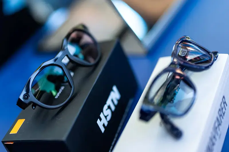 Meta introduces smart glasses featuring an integrated display, aiming for enhanced intelligence.
