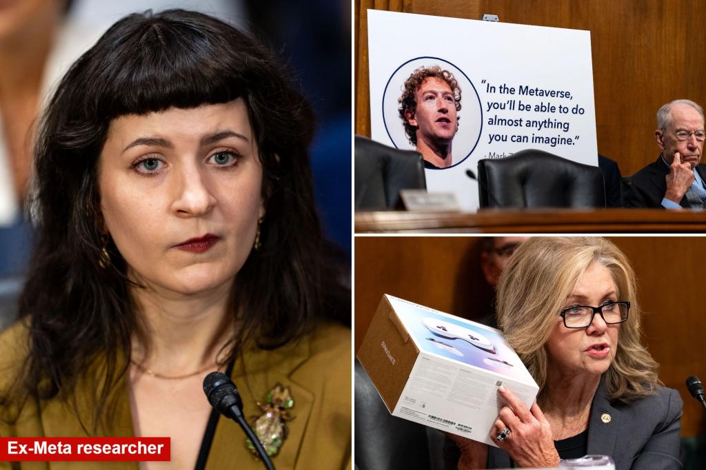 Meta prioritized virtual reality profits over children's safety, whistleblowers inform Congress