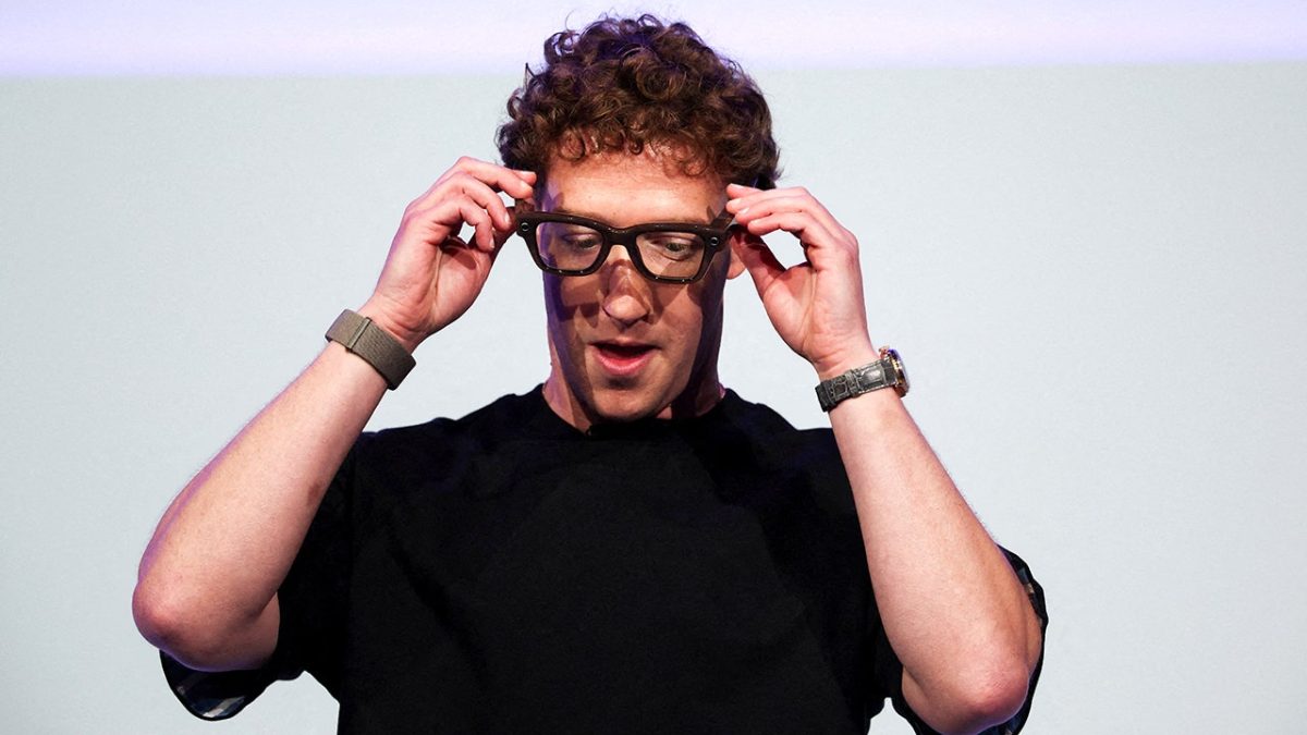 Meta's demo of Zuckerberg's glasses falls short