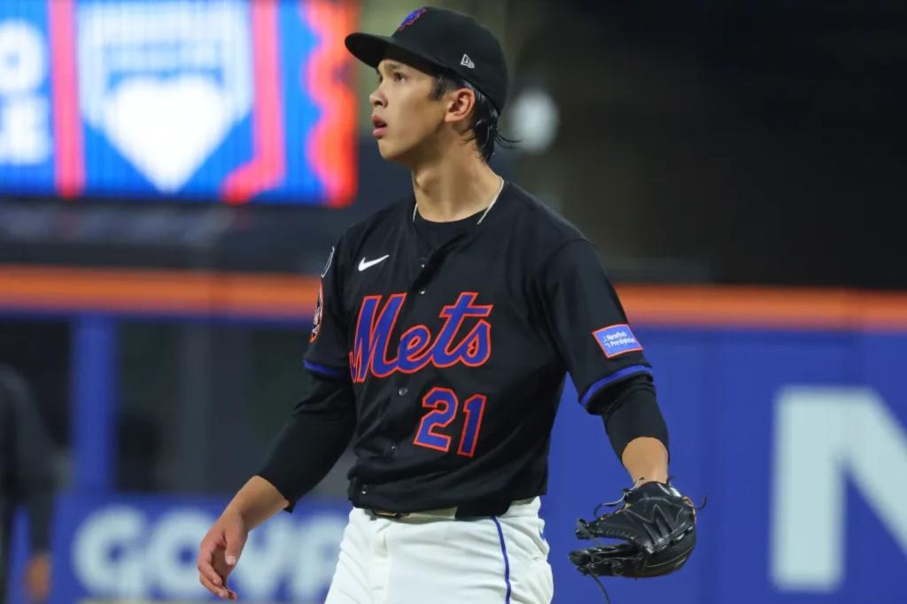 Mets are not confirming another start for Jonah Tong