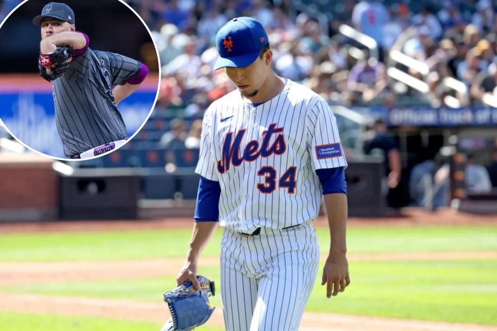 Mets are thinking about sending Kodai Senga to the minors — but he has the power to prevent it