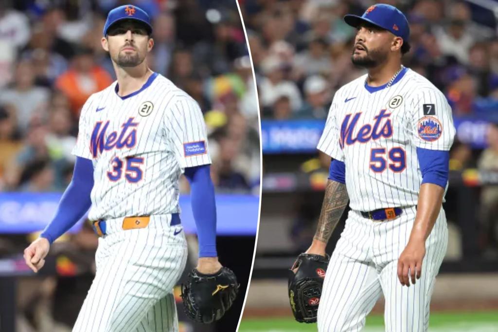 Mets' choice on Sean Manaea and Clay Holmes may indicate postseason strategy