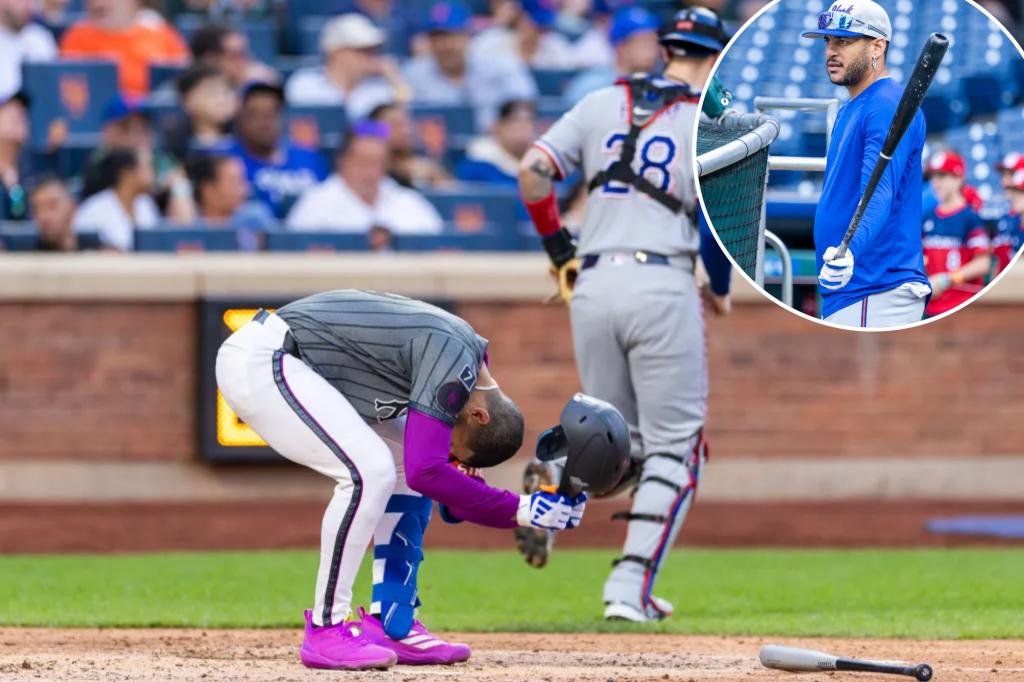 Mets designate outfielder Jose Siri for assignment following a brief and challenging time with the team