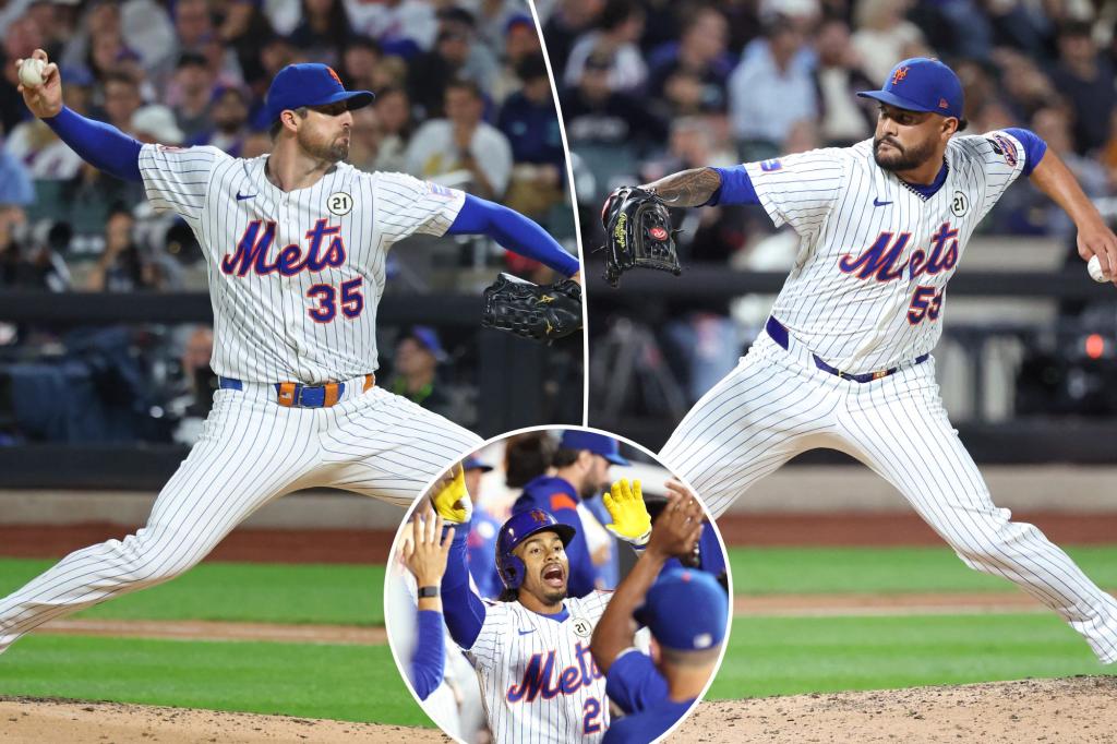 Mets' dual pitching approach and strong hitters achieve important victory against Padres