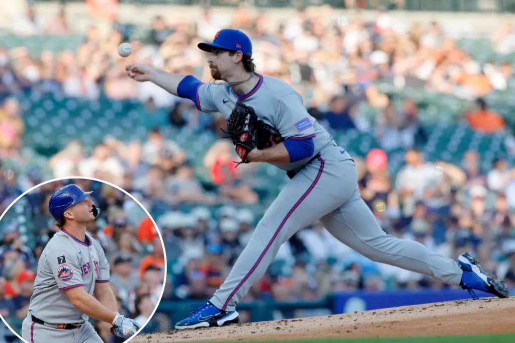 Mets offense stays strong to support Nolan McLean in victory over Tigers