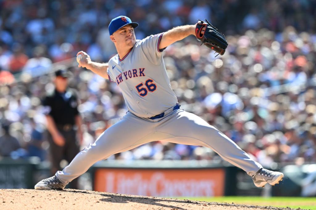 Mets recognize the upsides of Ryan Helsley while he works to find his form as a reliever