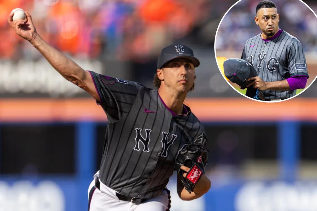 Mets relievers spoil Carlos Mendoza's choice to take out Brandon Sproat early