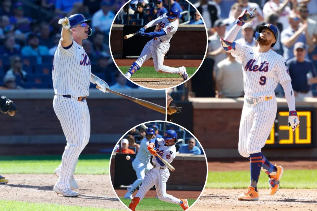 Mets' successful offensive strategy shown by the 'Fab Four'
