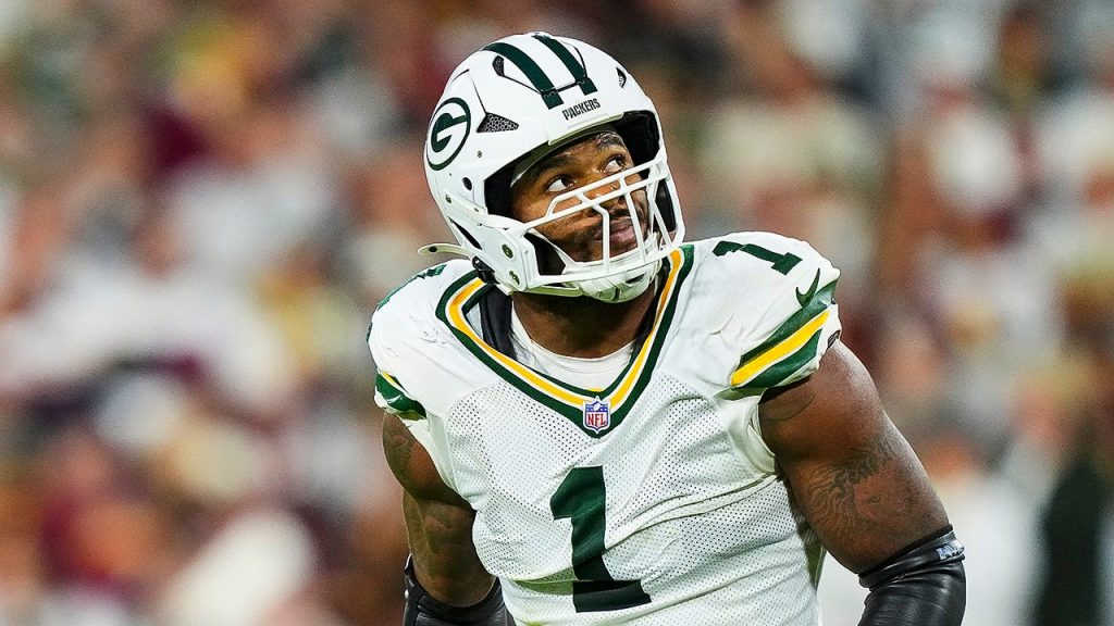 Micah Parsons is back in Dallas as a player for the Green Bay Packers this Sunday.