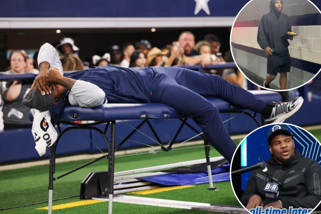 Micah Parsons showed unusual behavior ahead of the Cowboys-Packers trade