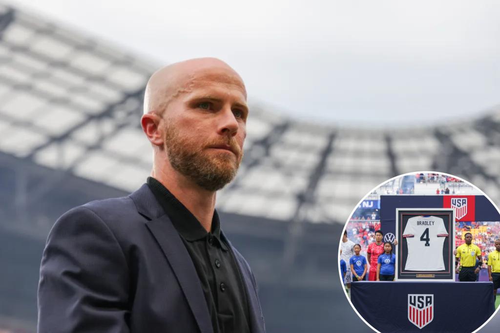 Michael Bradley recognized by USMNT ahead of South Korea friendly