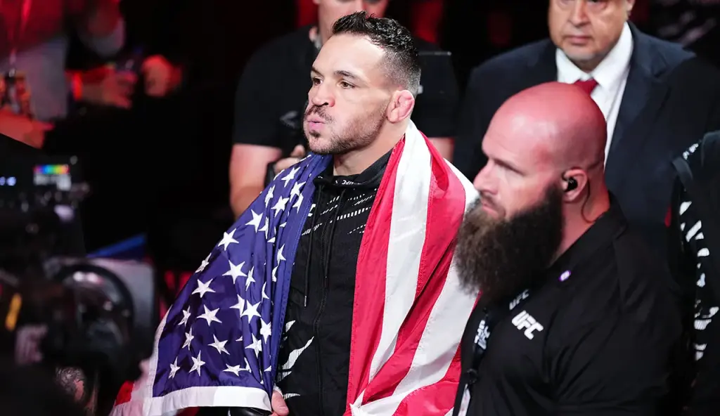 Michael Chandler aims to outshine Conor McGregor at the White House
