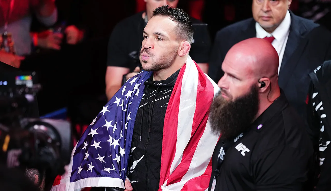 Michael Chandler aims to outshine Conor McGregor at the White House