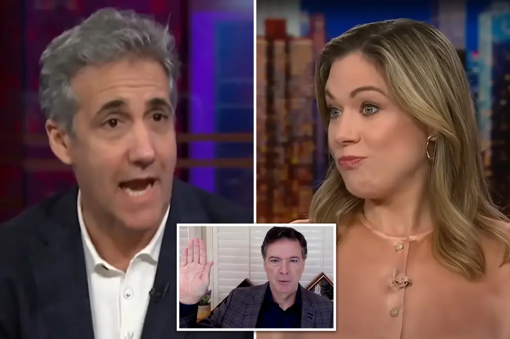 Michael Cohen surprises MSNBC panel with remark about James Comey's indictment