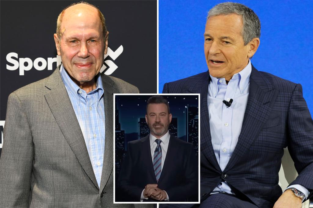 Michael Eisner criticizes Bob Iger regarding Jimmy Kimmel