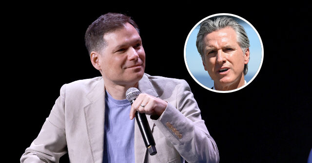Michael Ian Black criticizes Newsom for his 'cartoon character' social media trolling of Trump, urging him to 'do your job'