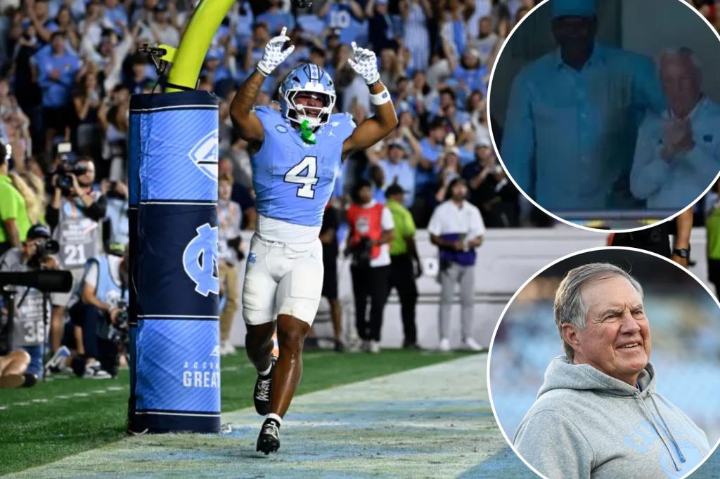 Michael Jordan and UNC icons experienced a strong beginning to the Bill Belichick era