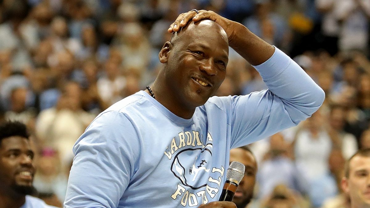 Michael Jordan heads the list of celebrities for Bill Belichick's debut at UNC, according to a report.
