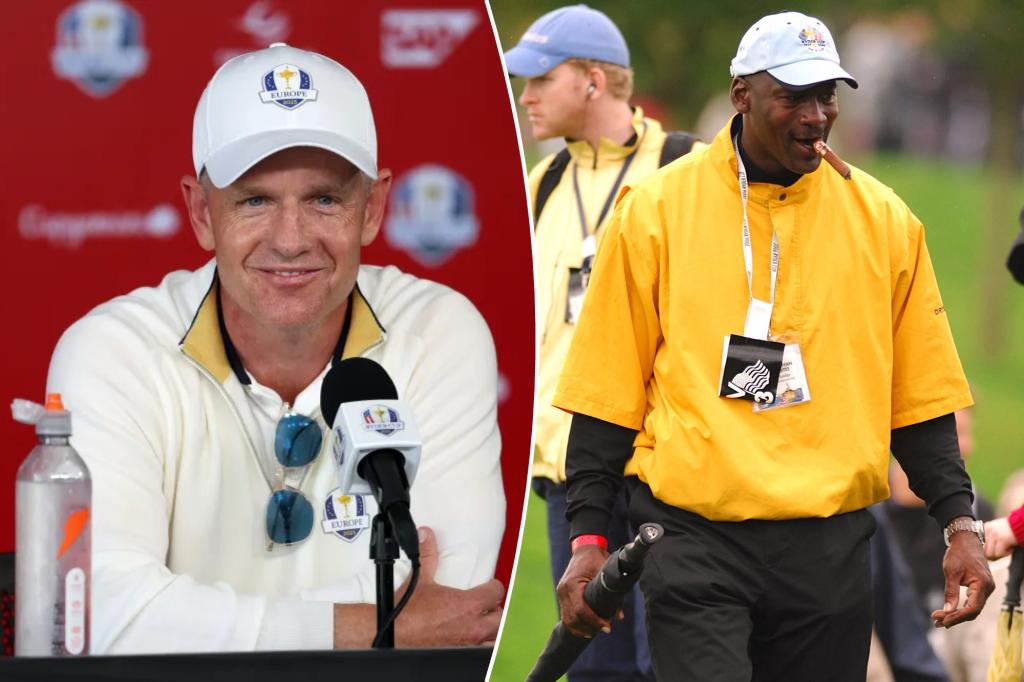 Michael Jordan's subtle impact on the European Ryder Cup team