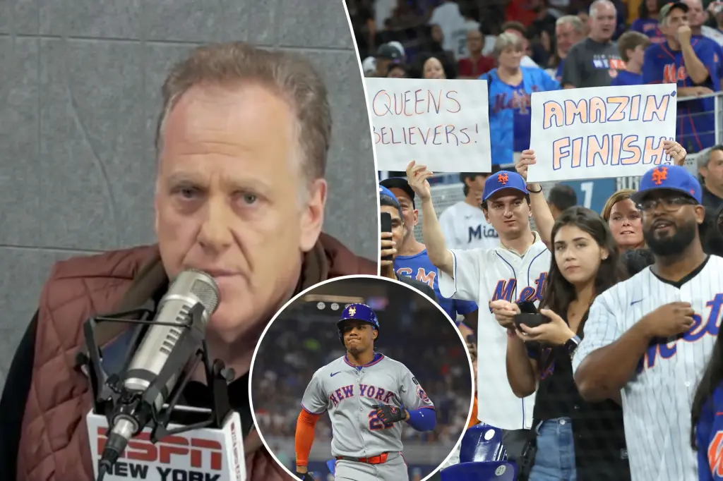 Michael Kay criticizes Mets fans after playoff loss: 'You brought this on yourselves'