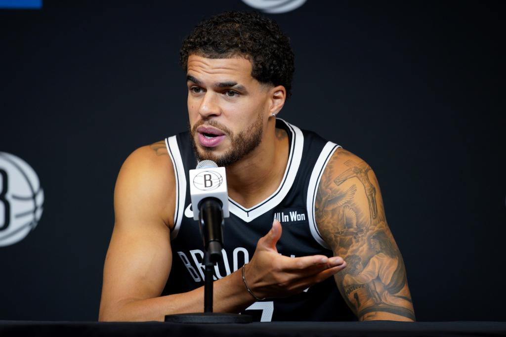 Michael Porter Jr. from the Nets is spending $200-250 daily on Ubers