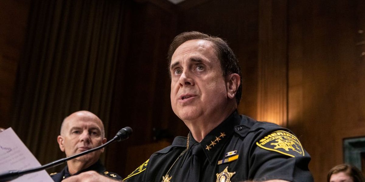 Michigan sheriff's son encouraged to seek a Republican congressional seat