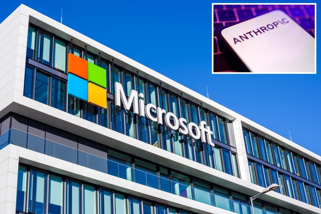 Microsoft to incorporate Anthropic AI models as its divide with OpenAI expands, according to a report.