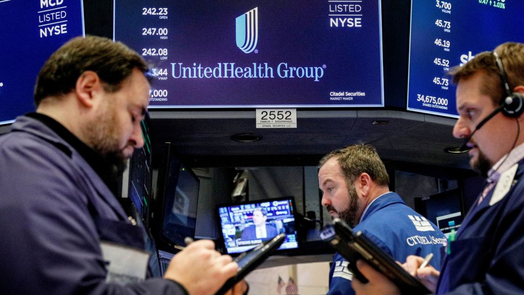 Midday stock movements: UnitedHealth, Kingsoft Cloud, Brighthouse Financial and others
