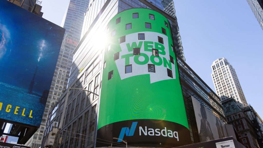 Midday stock movements: Webtoon Entertainment, Steel Dynamics, Hims & Hers and others