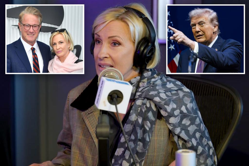 Mika Brzezinski and Joe Scarborough from 'Morning Joe' have been in contact with Trump since his visit to Mar-a-Lago.