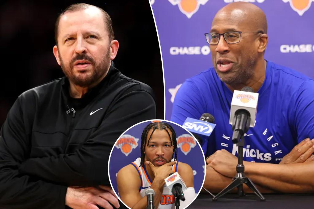 Mike Brown aims to make the Knicks' 3-point plans a reality