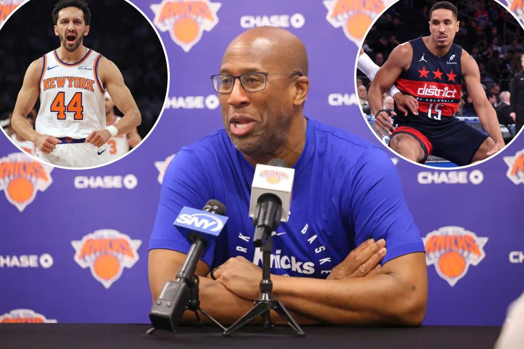 Mike Brown clarifies his expectations for the Knicks roster competition