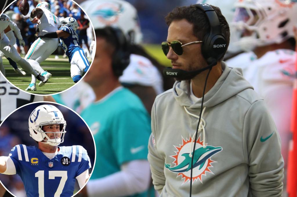 Mike McDaniel discovers one unfortunate silver lining in the Dolphins' failure
