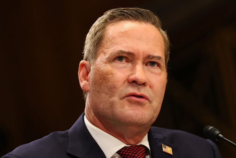 Mike Waltz appointed as Trump's ambassador to the UN following delays of several months