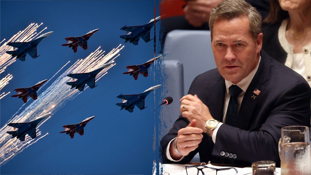 Mike Waltz cautions that the US will support NATO following the entry of Russian jets into Estonia.