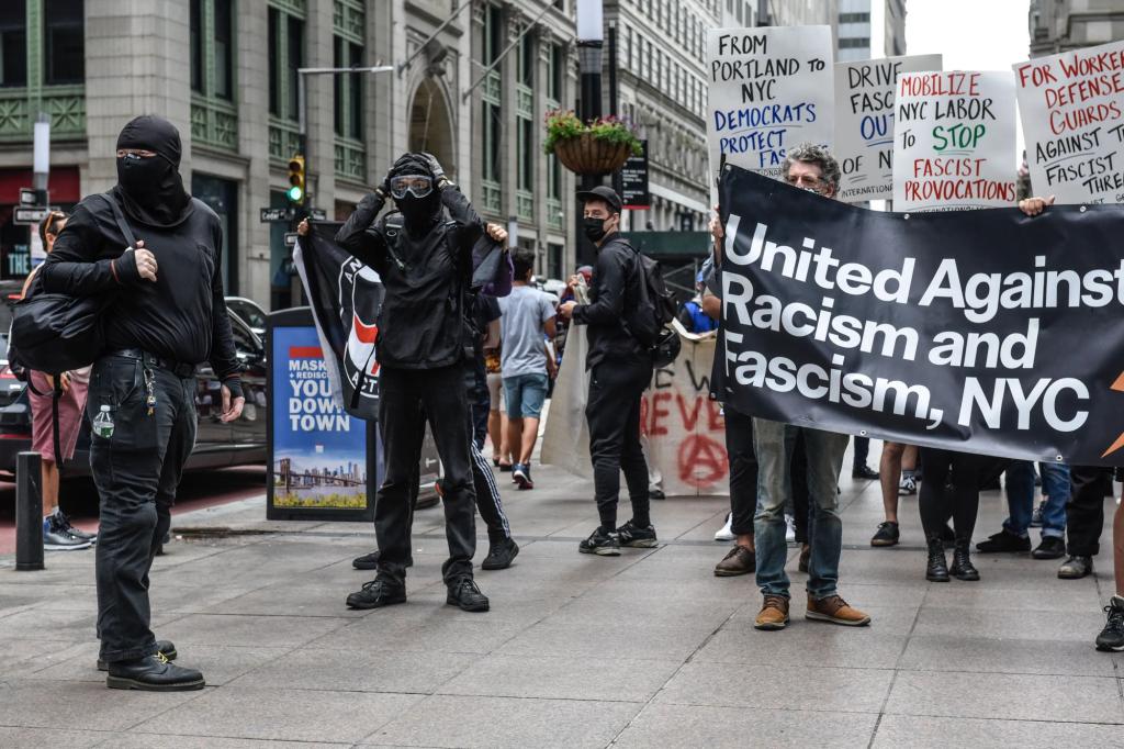 Militant, unlawful Antifa groups should be considered terrorists