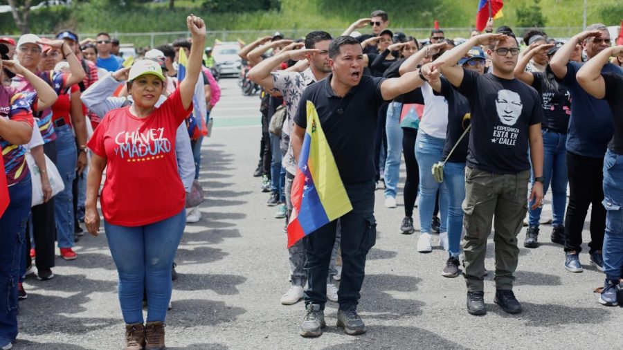 Military intervention in Venezuela could be the best choice.