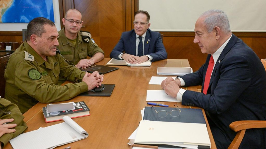 Military leader in Israel supports Witkoff's plan instead of Netanyahu's approach to Gaza